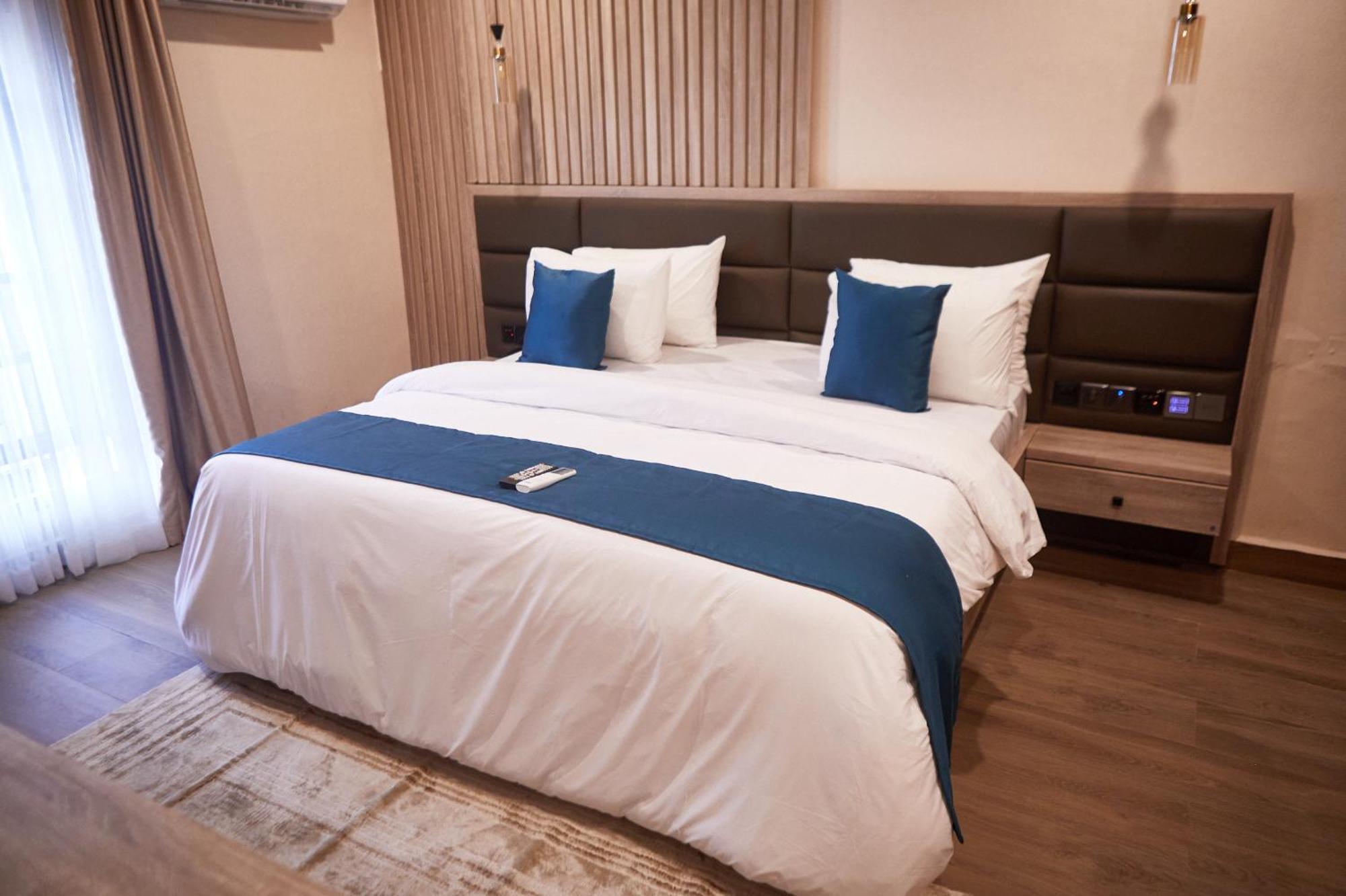 Bon Hotel Nest Garki II 아부자 외부 사진