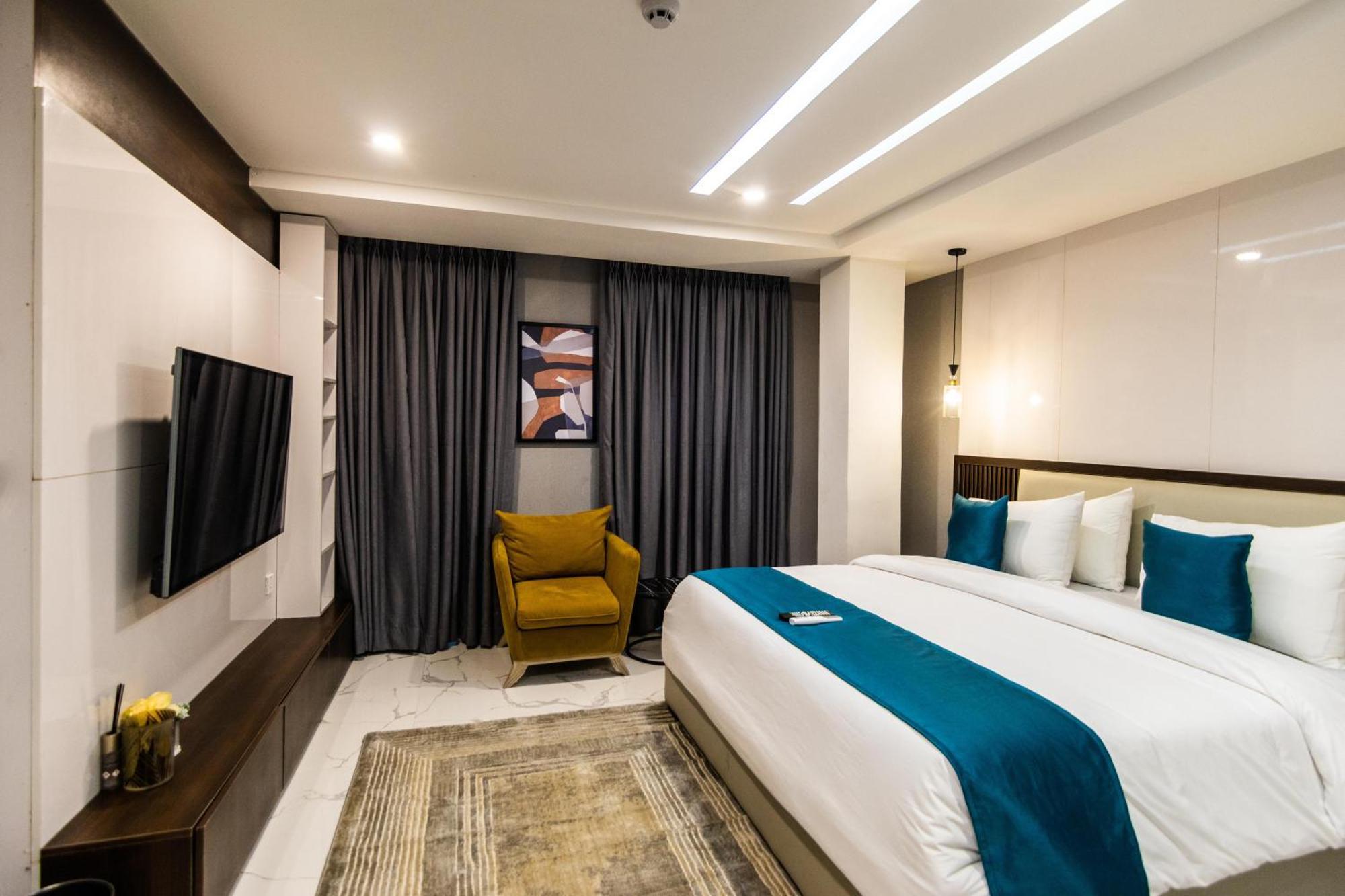 Bon Hotel Nest Garki II 아부자 외부 사진