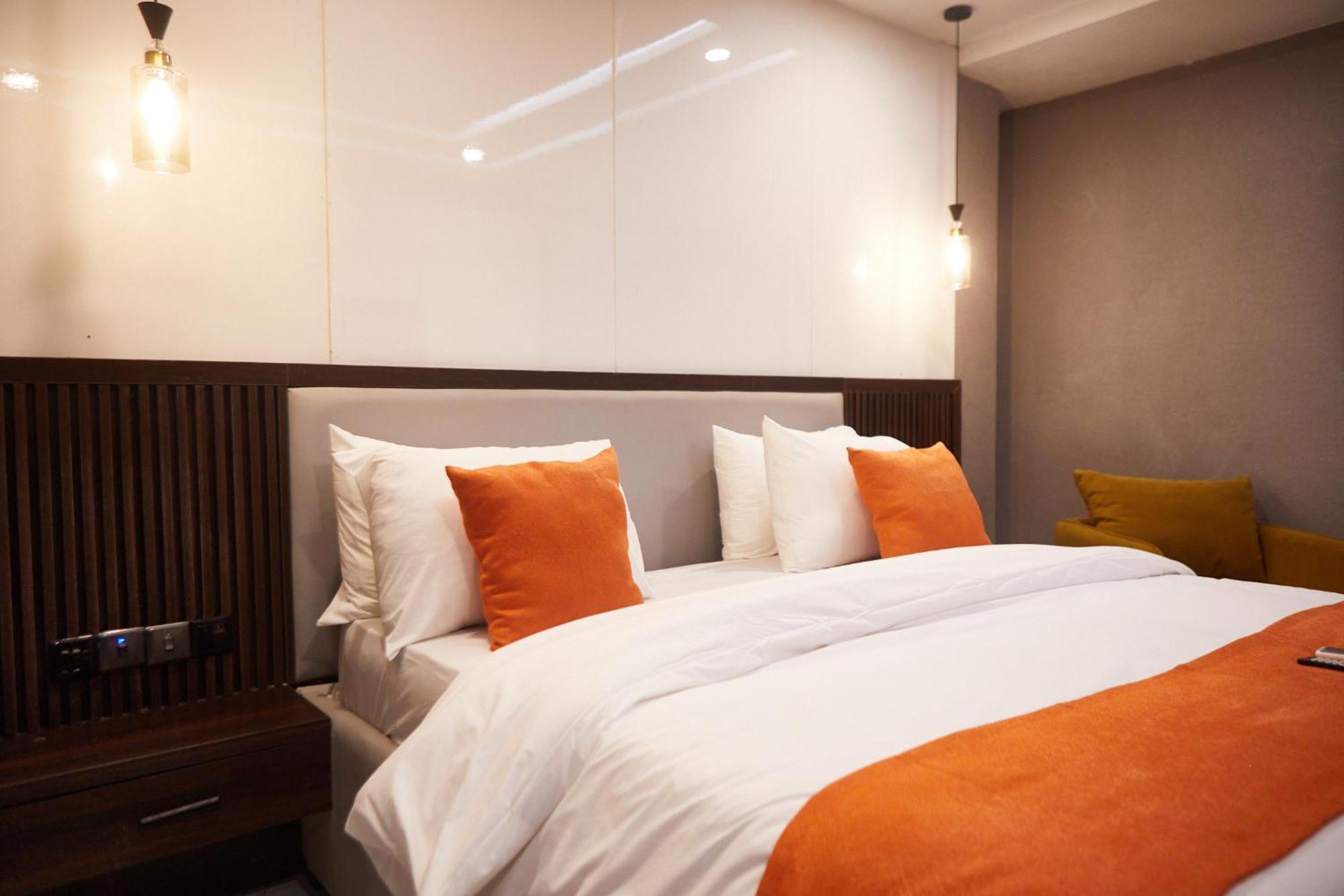 Bon Hotel Nest Garki II 아부자 외부 사진