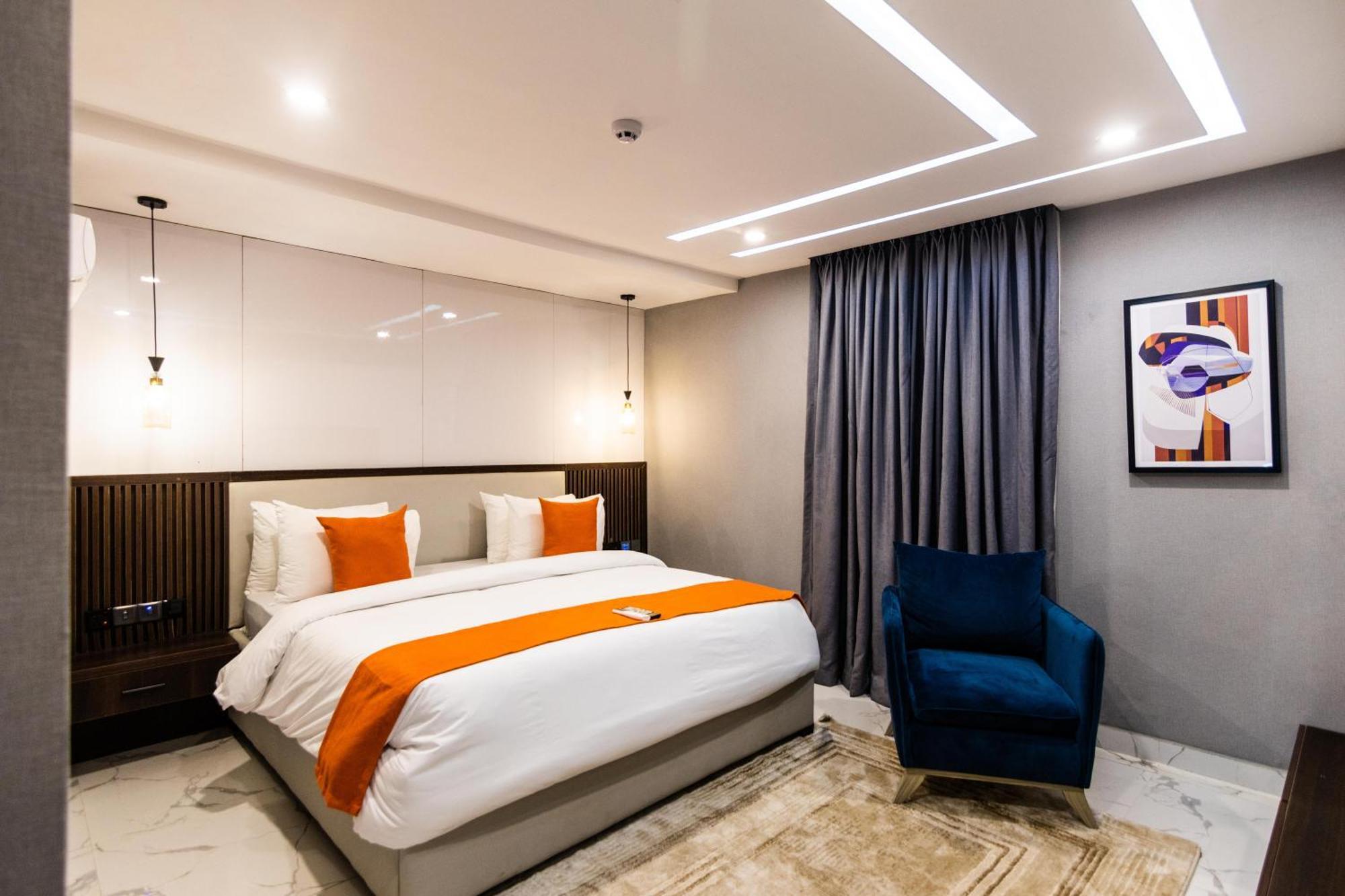 Bon Hotel Nest Garki II 아부자 외부 사진