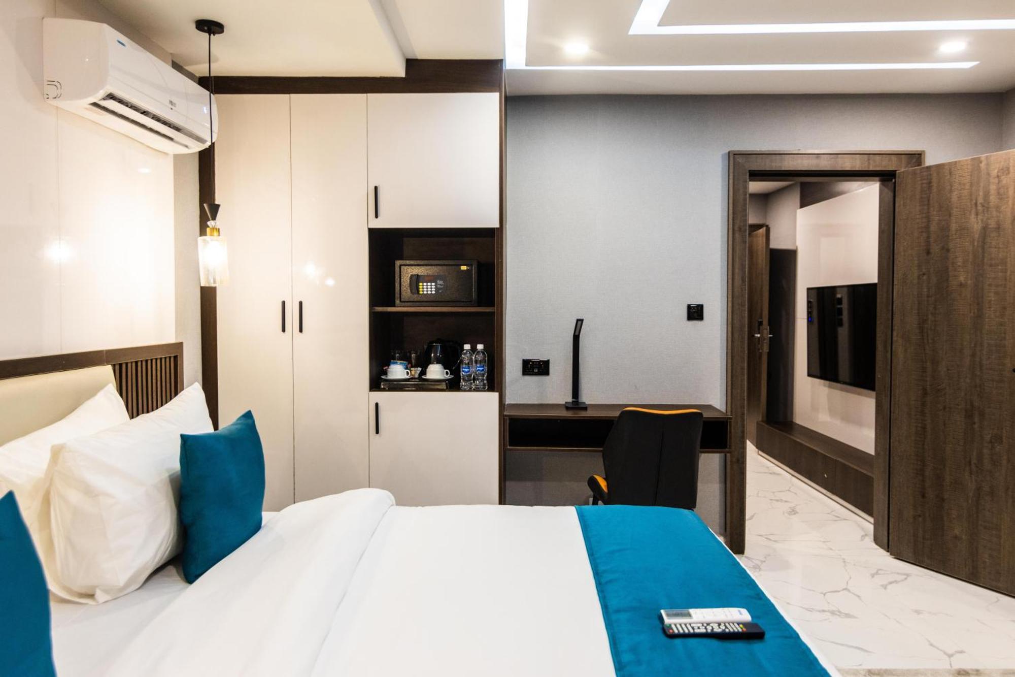 Bon Hotel Nest Garki II 아부자 외부 사진