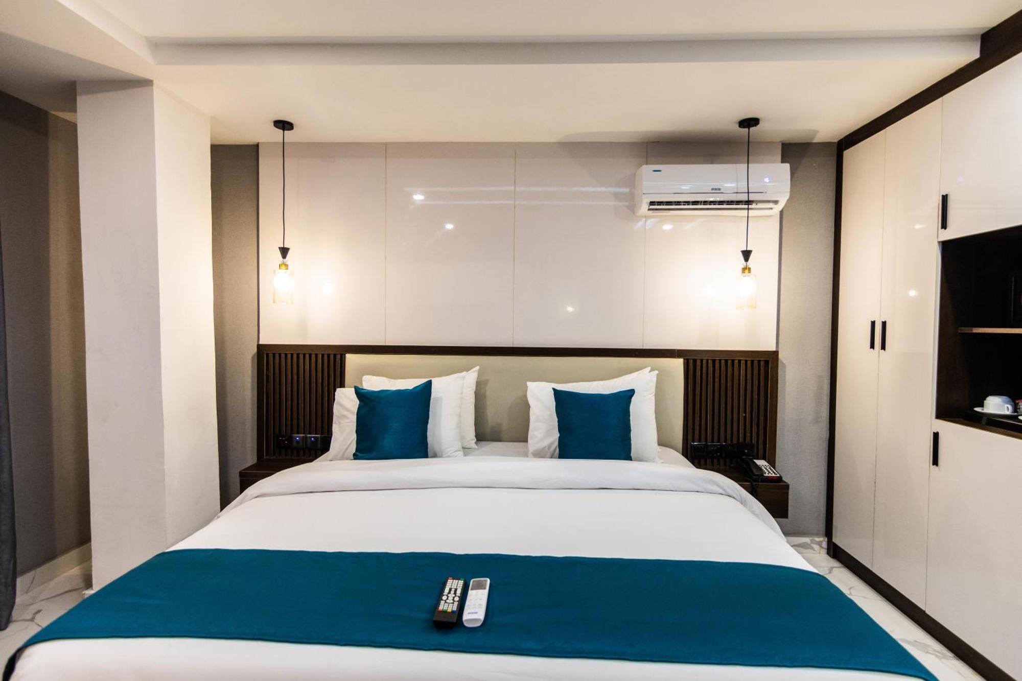 Bon Hotel Nest Garki II 아부자 외부 사진