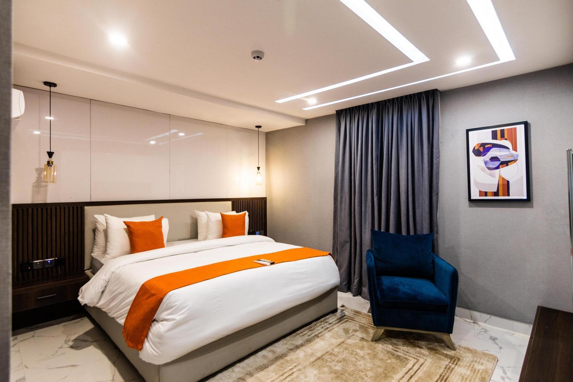 Bon Hotel Nest Garki II 아부자 외부 사진