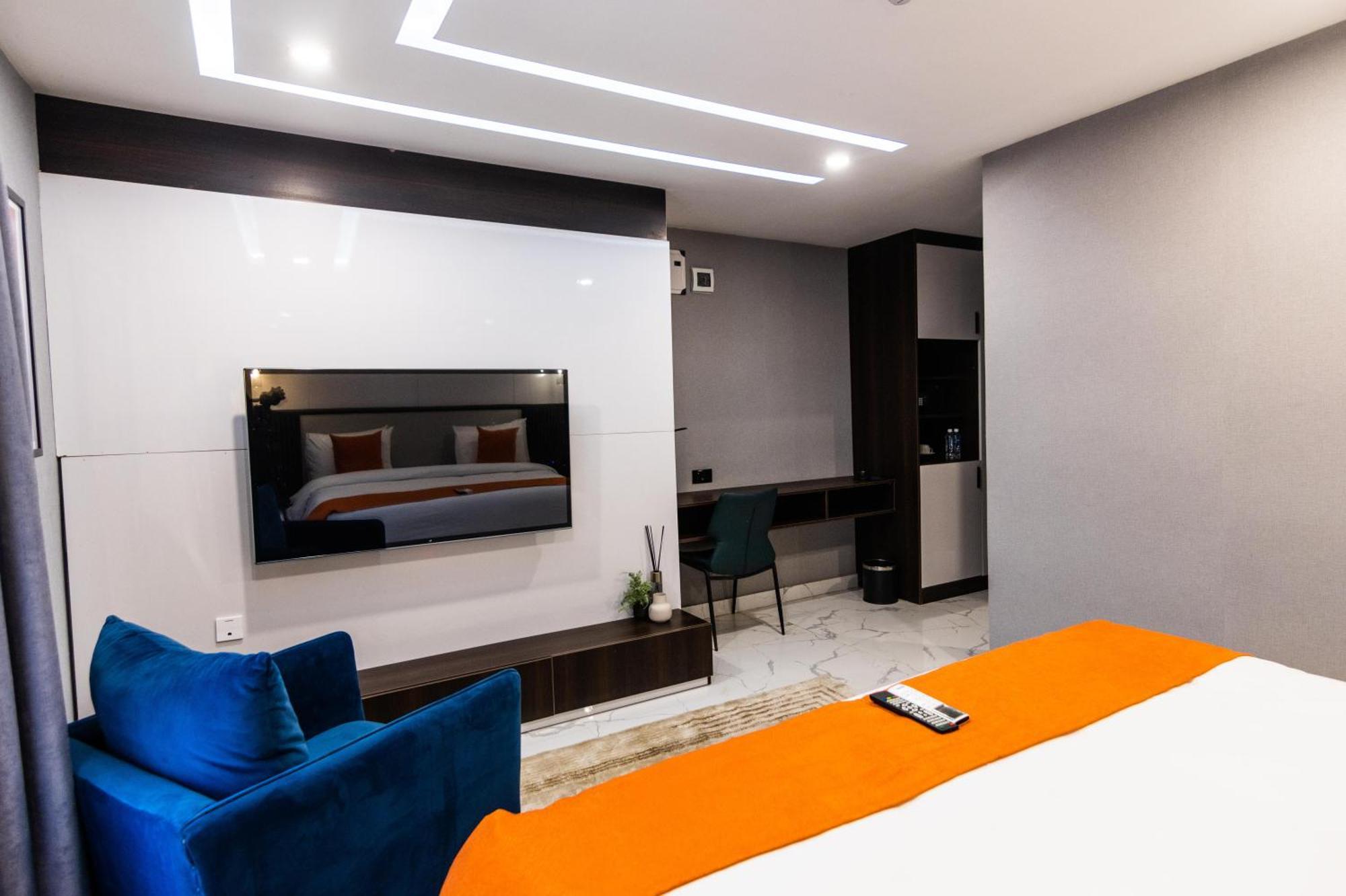 Bon Hotel Nest Garki II 아부자 외부 사진