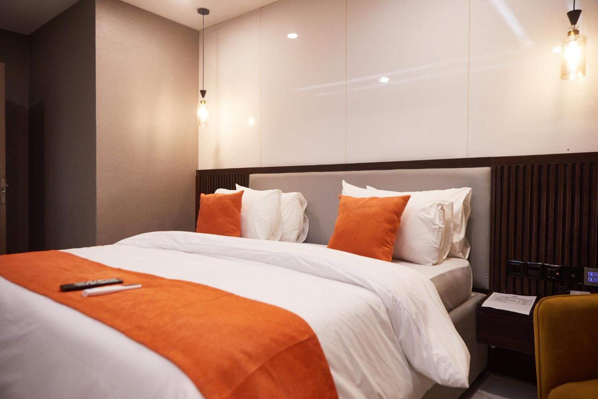 Bon Hotel Nest Garki II 아부자 외부 사진