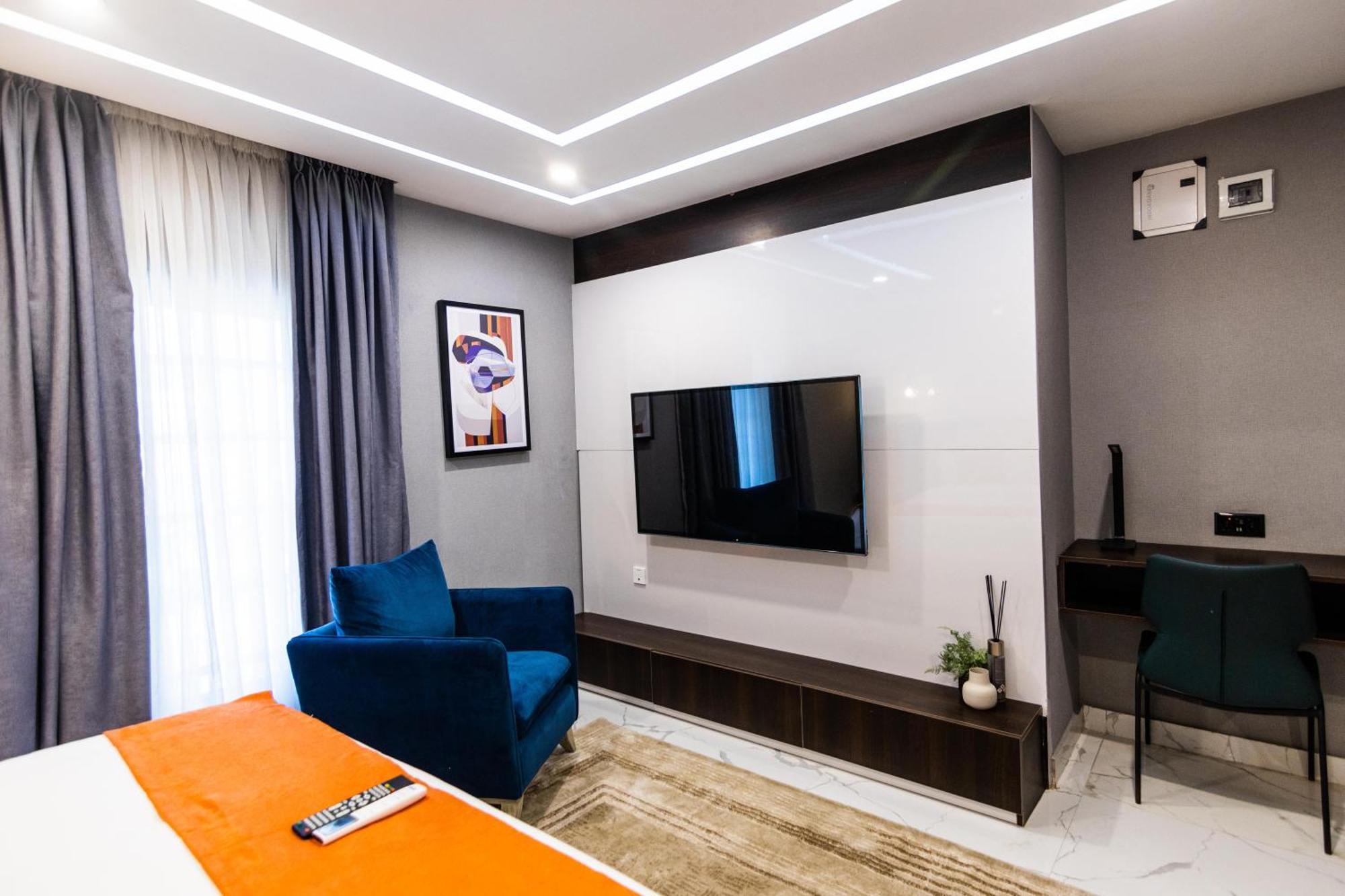 Bon Hotel Nest Garki II 아부자 외부 사진