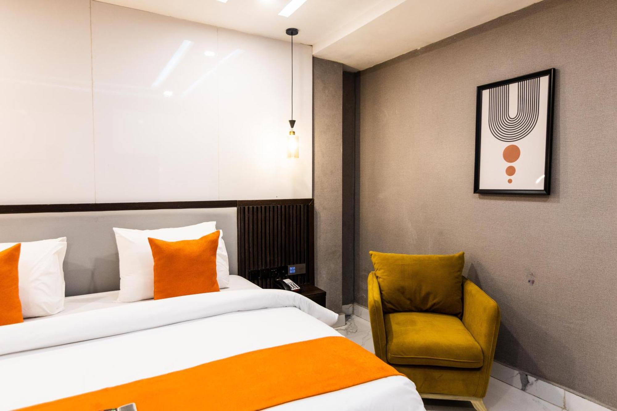 Bon Hotel Nest Garki II 아부자 외부 사진