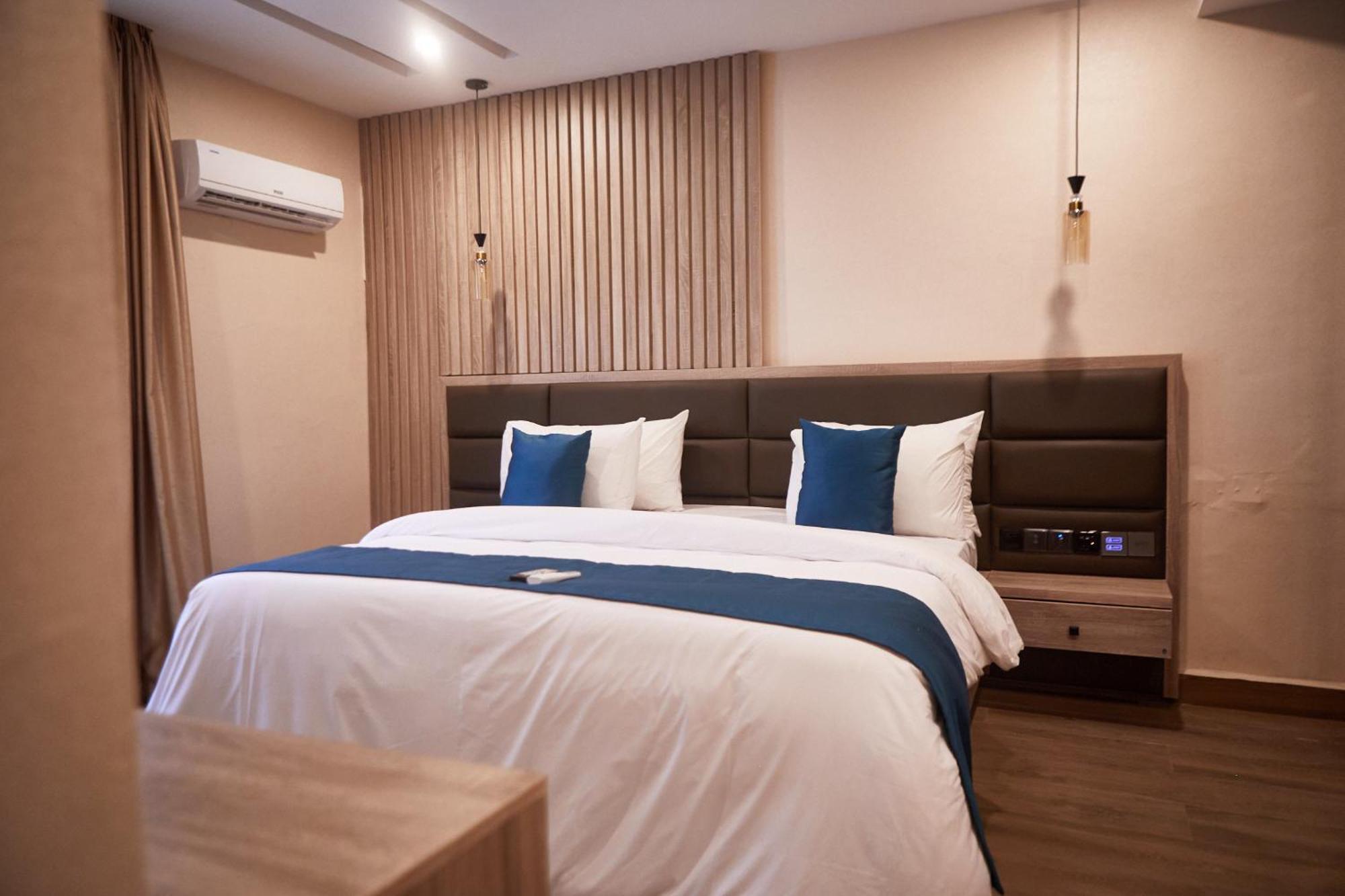 Bon Hotel Nest Garki II 아부자 외부 사진
