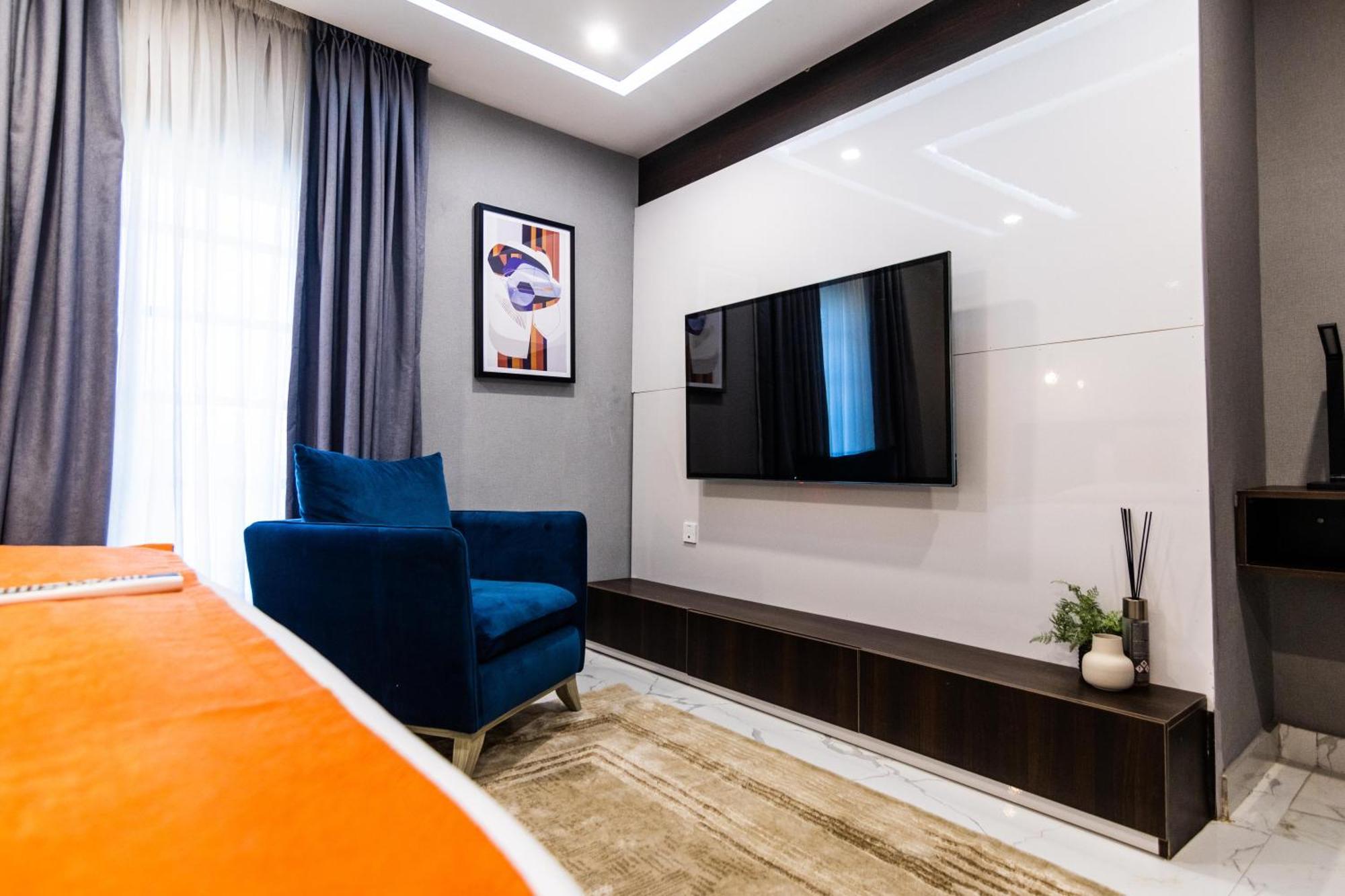 Bon Hotel Nest Garki II 아부자 외부 사진