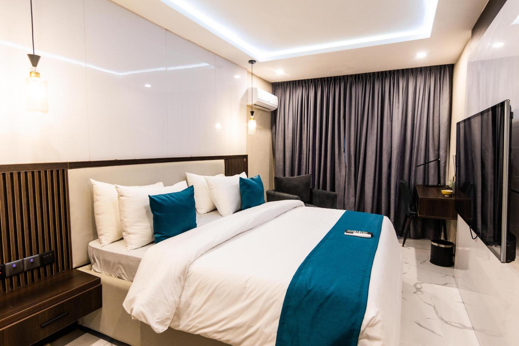Bon Hotel Nest Garki II 아부자 외부 사진