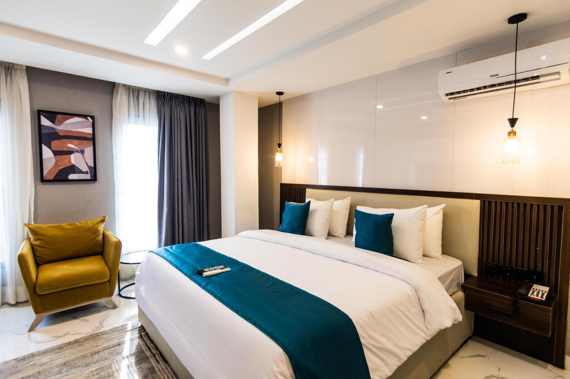 Bon Hotel Nest Garki II 아부자 외부 사진