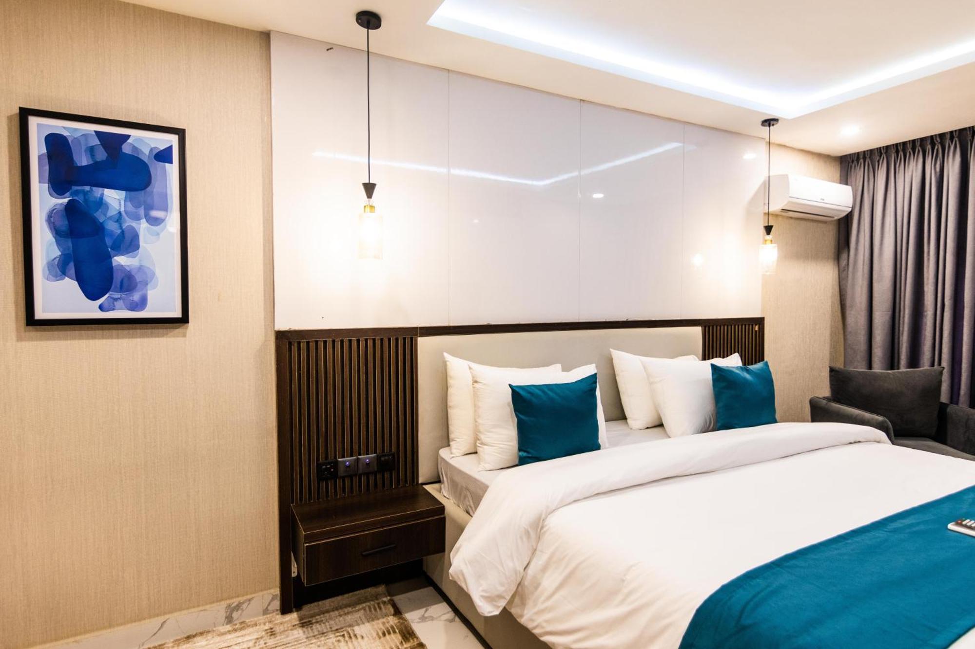 Bon Hotel Nest Garki II 아부자 외부 사진