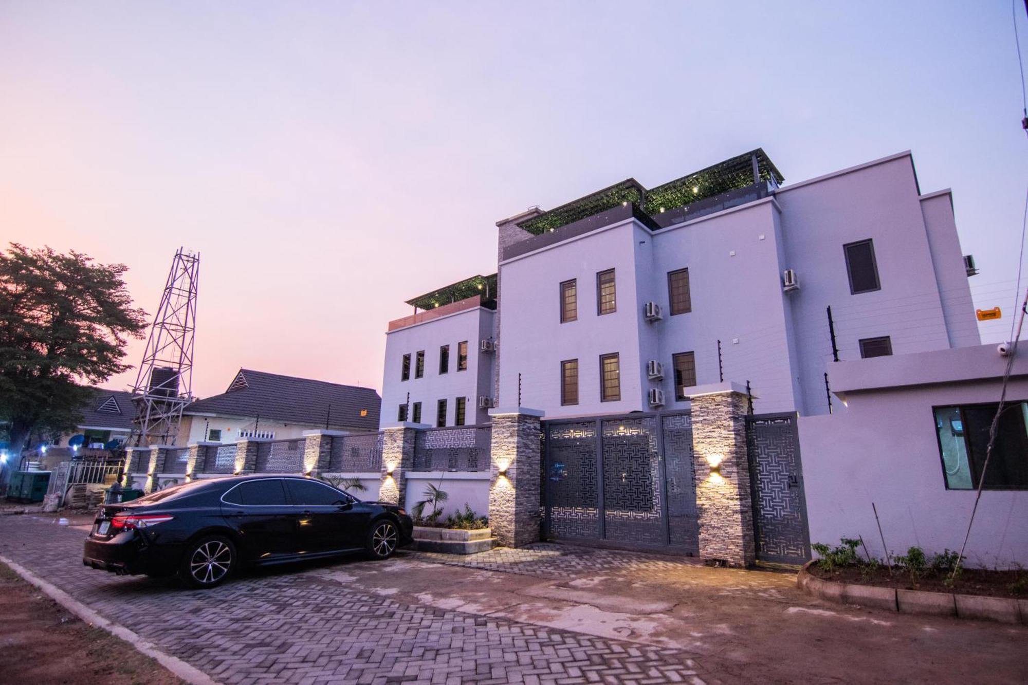 Bon Hotel Nest Garki II 아부자 외부 사진
