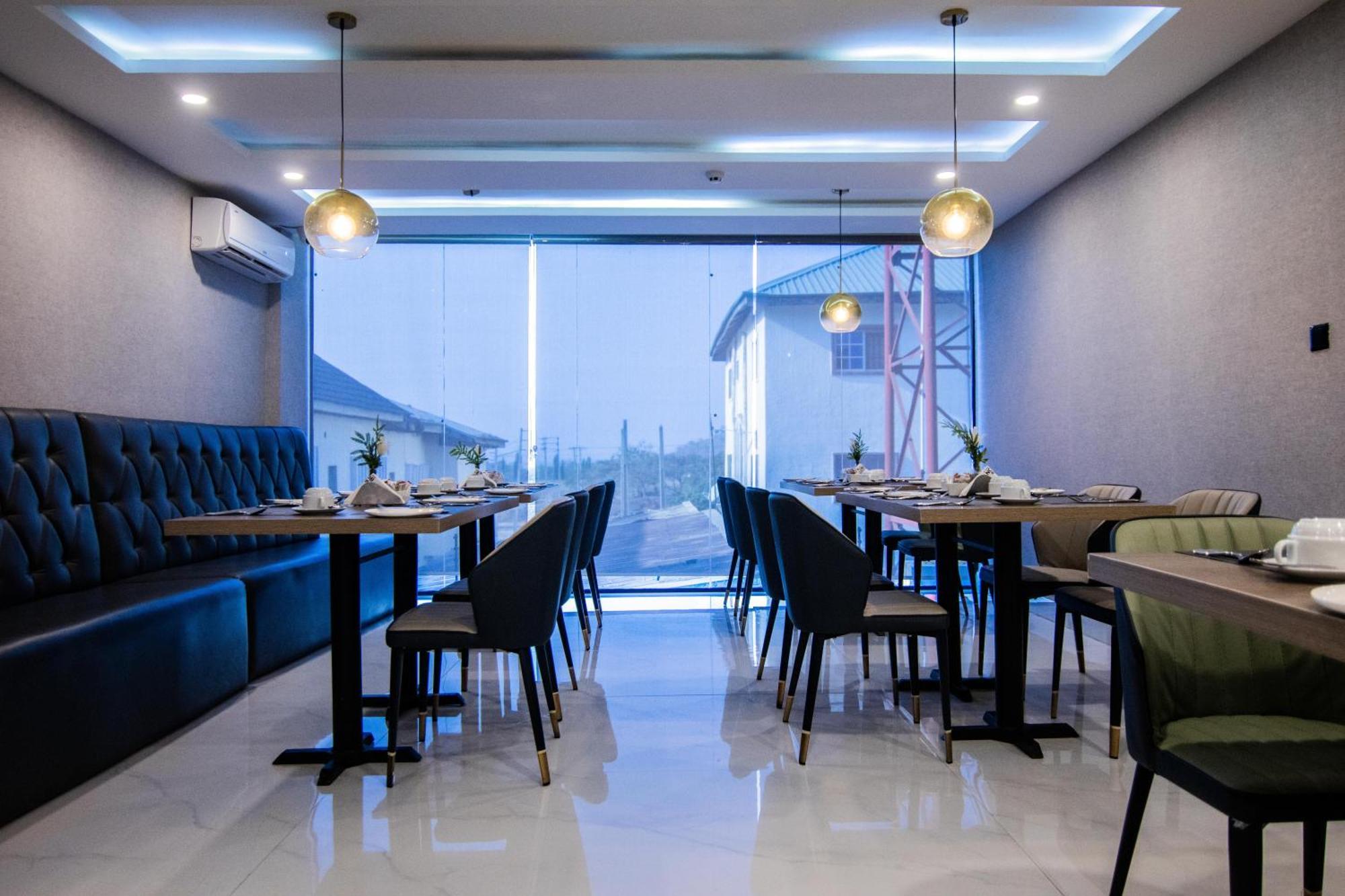 Bon Hotel Nest Garki II 아부자 외부 사진