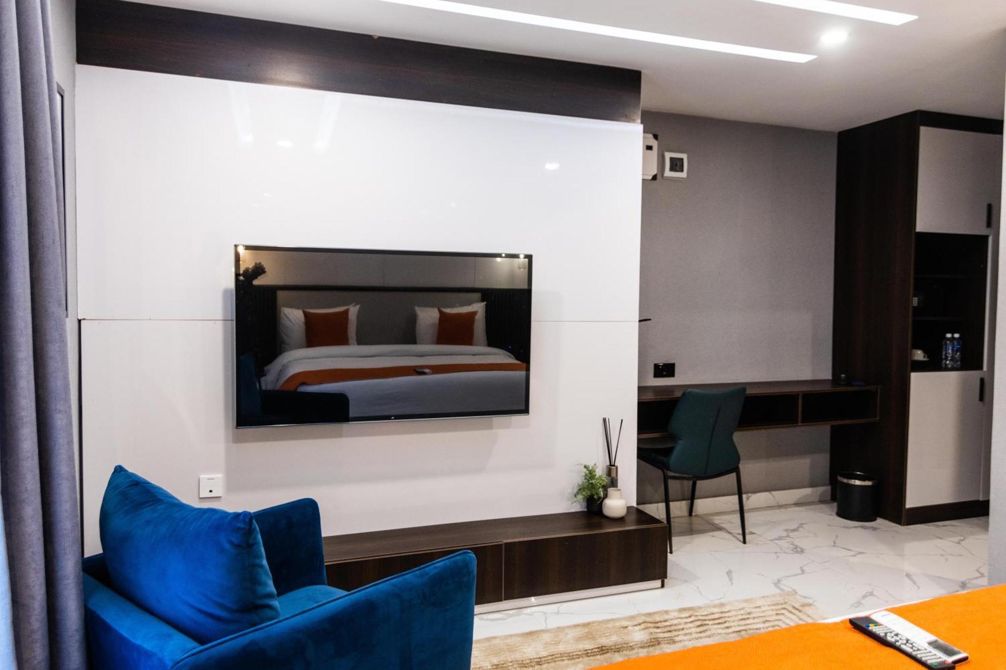 Bon Hotel Nest Garki II 아부자 외부 사진