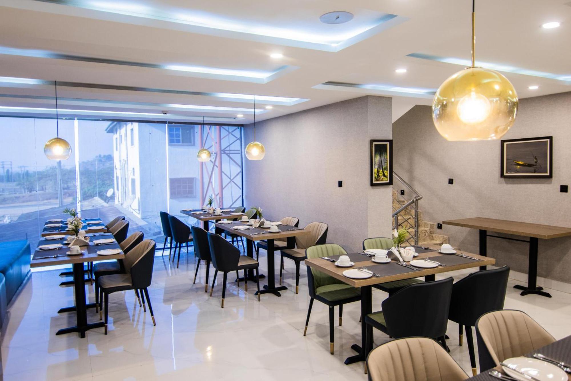 Bon Hotel Nest Garki II 아부자 외부 사진