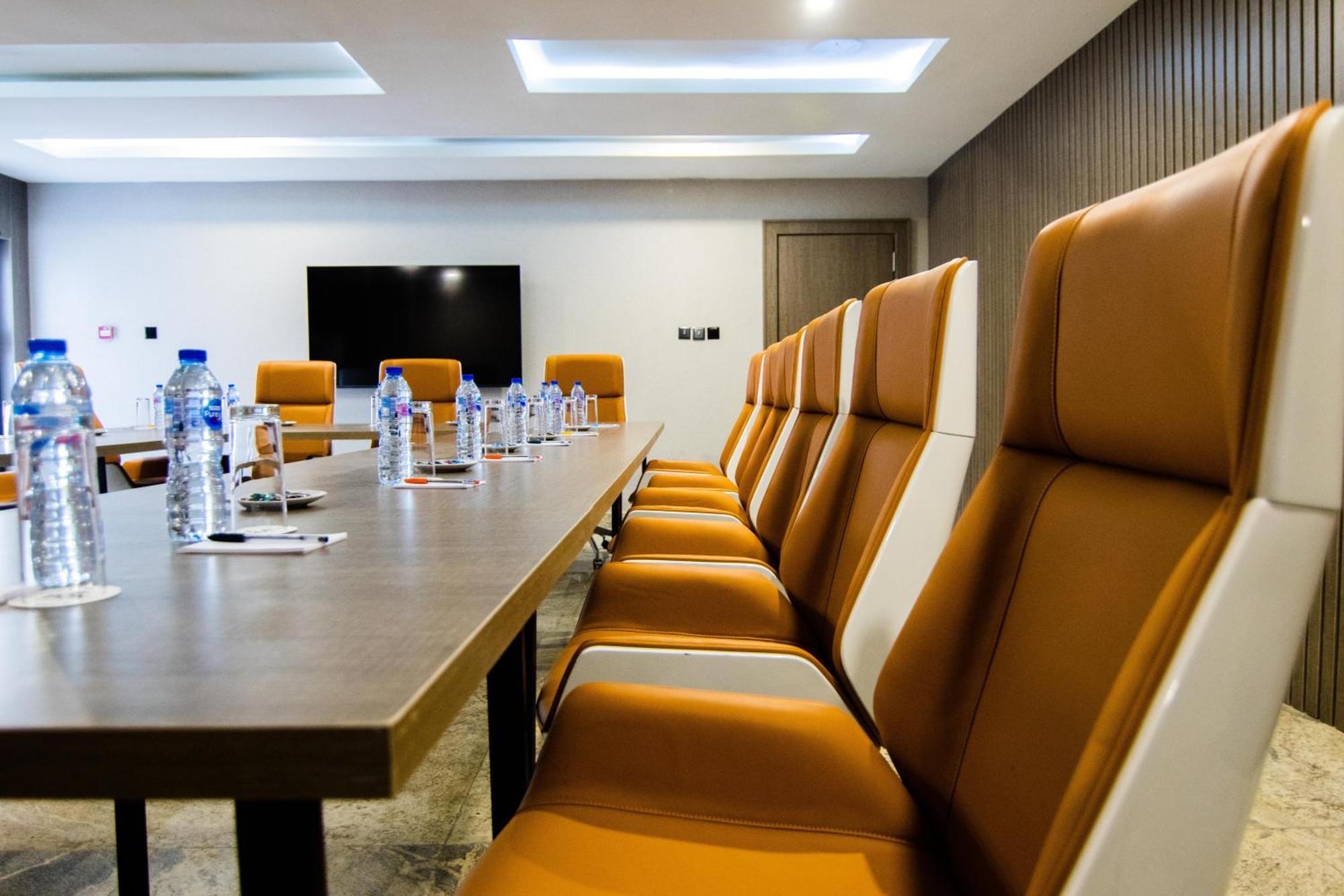 Bon Hotel Nest Garki II 아부자 외부 사진