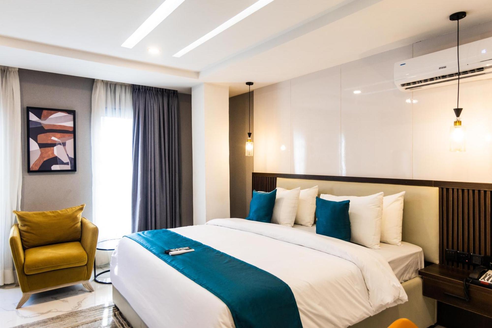 Bon Hotel Nest Garki II 아부자 외부 사진
