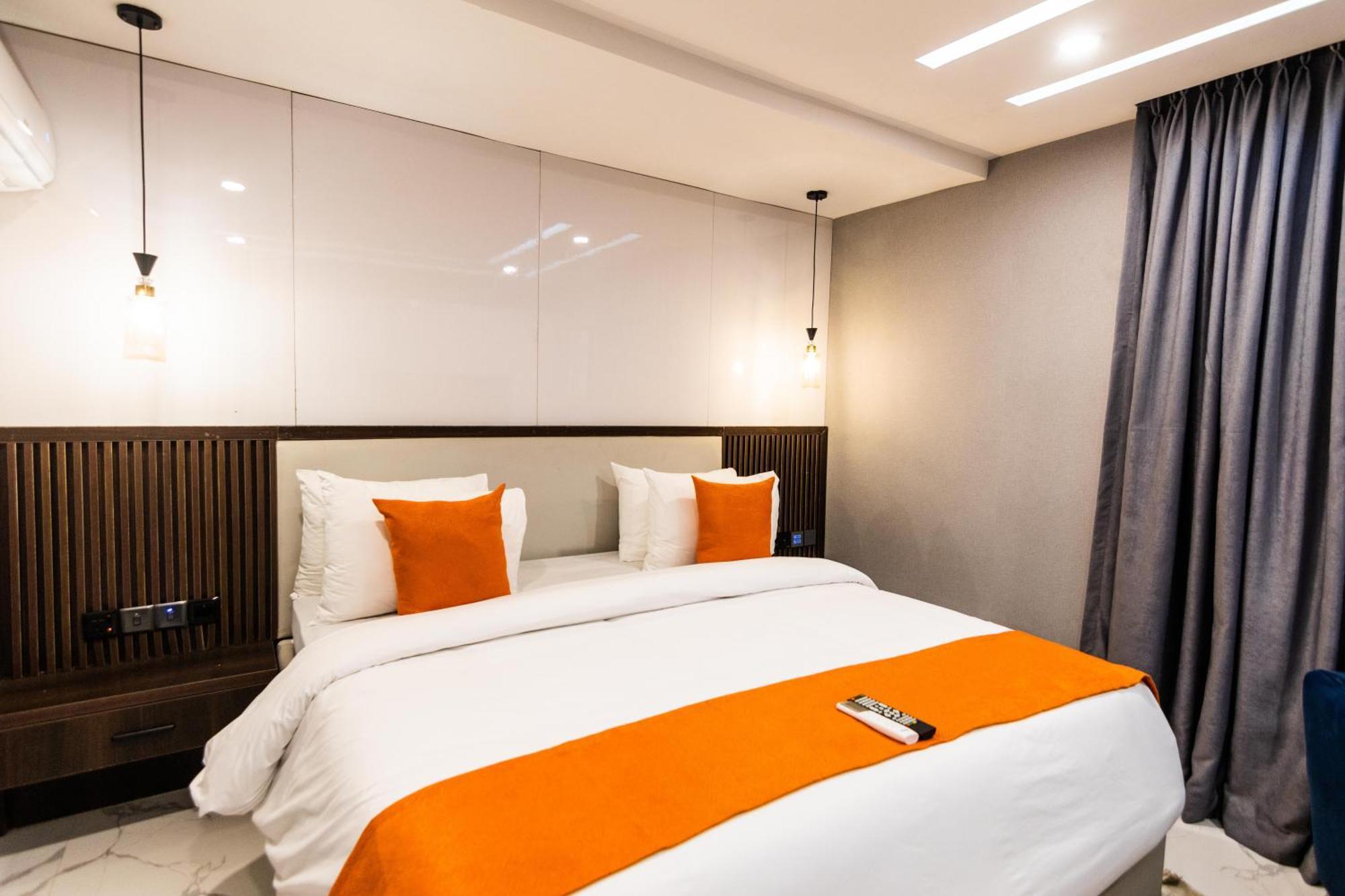 Bon Hotel Nest Garki II 아부자 외부 사진