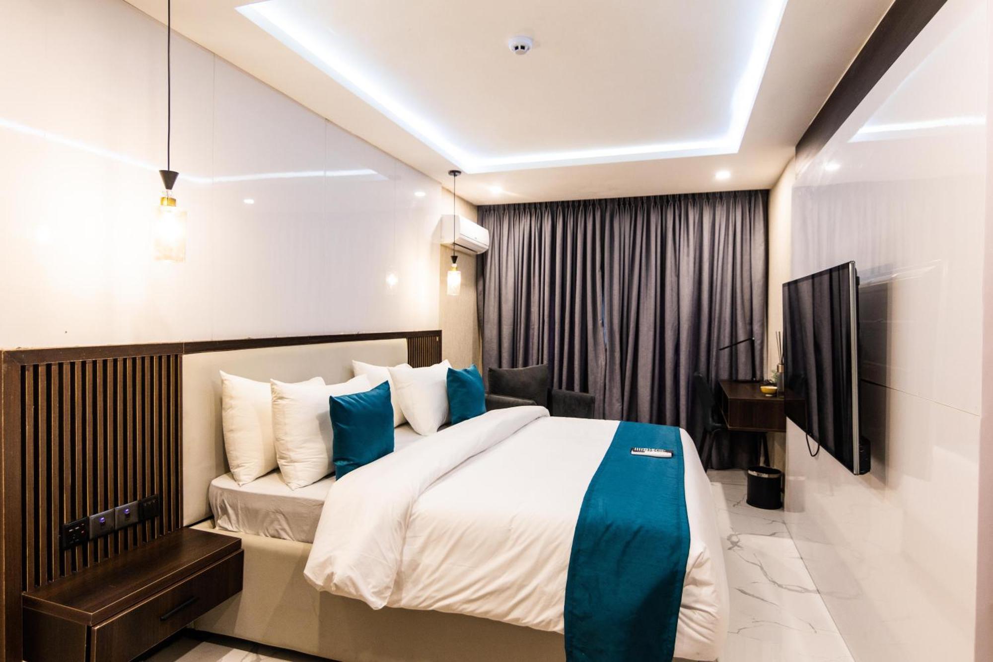 Bon Hotel Nest Garki II 아부자 외부 사진